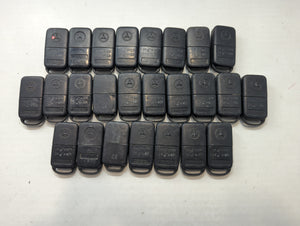 Lot of 25 Mercedes-Benz Keyless Entry Remote Fob MIXED FCC IDS