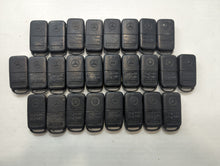 Lot of 25 Mercedes-Benz Keyless Entry Remote Fob MIXED FCC IDS