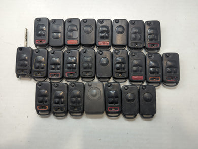 Lot of 25 Mercedes-Benz Keyless Entry Remote Fob MIXED FCC IDS