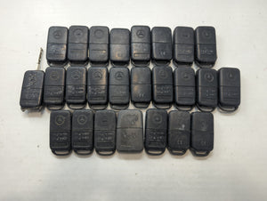 Lot of 25 Mercedes-Benz Keyless Entry Remote Fob MIXED FCC IDS