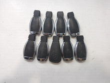 Lot of 9 Mercedes-Benz Keyless Entry Remote Fob MIXED FCC IDS MIXED PART