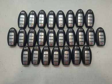 Lot of 25 Nissan Keyless Entry Remote Fob MIXED FCC IDS MIXED PART