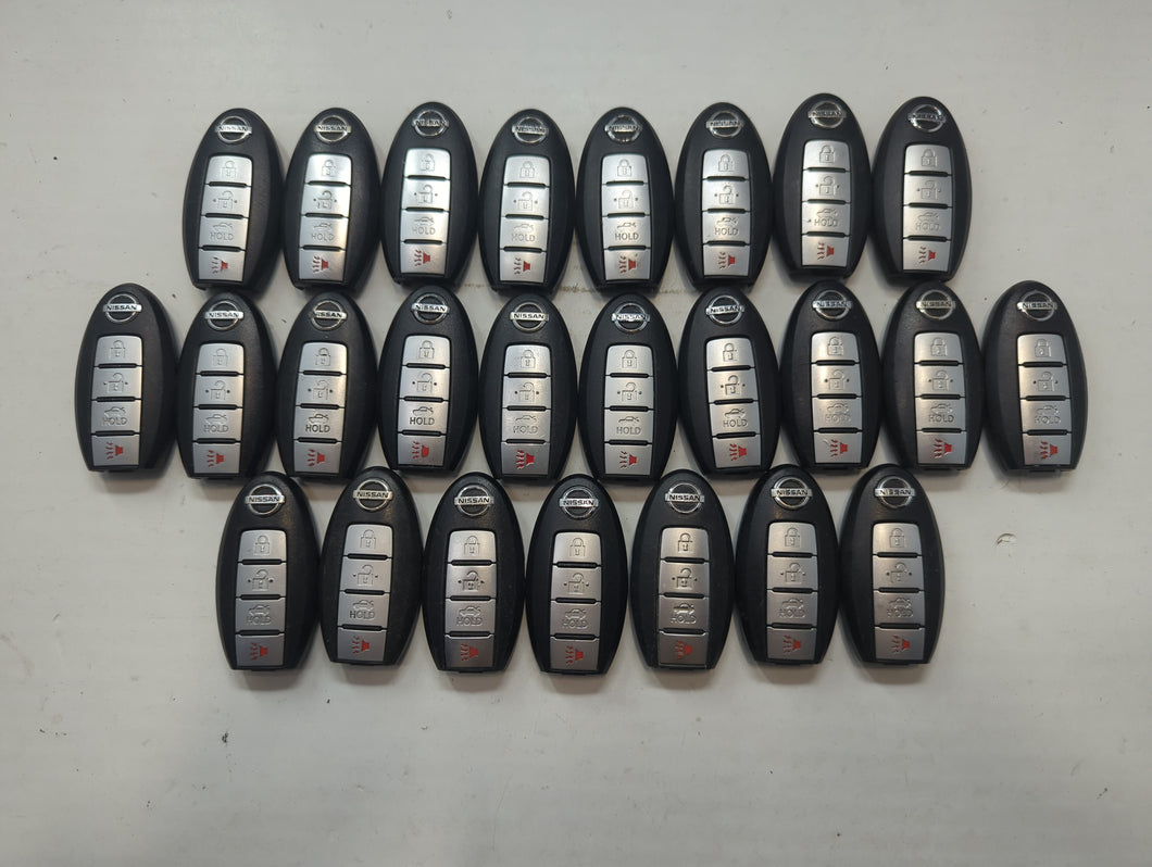 Lot of 25 Nissan Keyless Entry Remote Fob MIXED FCC IDS MIXED PART