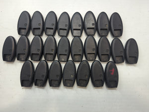 Lot of 25 Nissan Keyless Entry Remote Fob MIXED FCC IDS MIXED PART