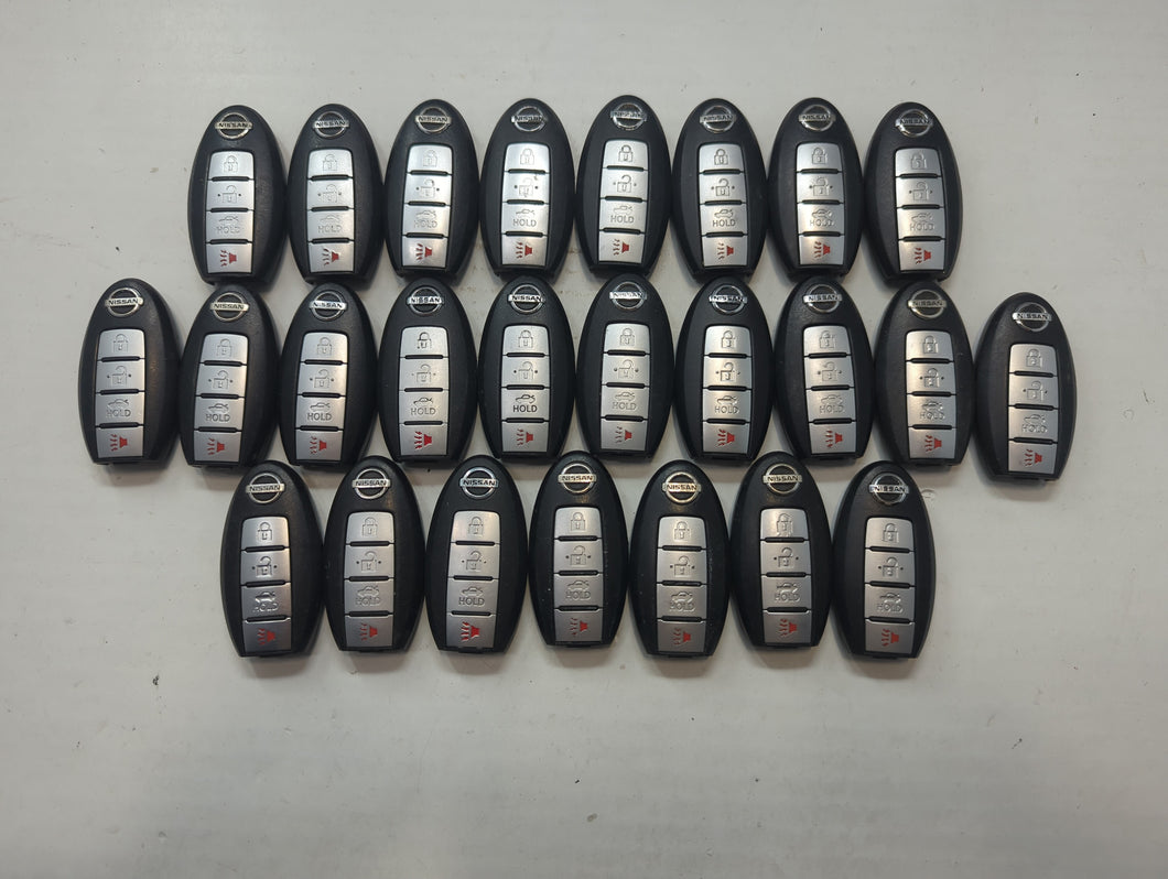 Lot of 25 Nissan Keyless Entry Remote Fob MIXED FCC IDS MIXED PART