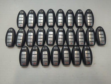 Lot of 25 Nissan Keyless Entry Remote Fob MIXED FCC IDS MIXED PART