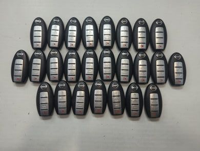 Lot of 25 Nissan Keyless Entry Remote Fob MIXED FCC IDS MIXED PART