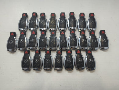 Lot of 25 Mercedes-Benz Keyless Entry Remote Fob MIXED FCC IDS MIXED