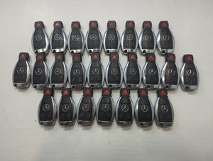 Lot of 25 Mercedes-Benz Keyless Entry Remote Fob IYZDC12K