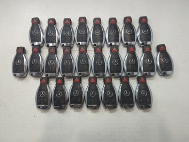 Lot of 25 Mercedes-Benz Keyless Entry Remote Fob MIXED FCC IDS MIXED