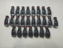 Lot of 25 Mercedes-Benz Keyless Entry Remote Fob IYZDC11 | IYZDC12K