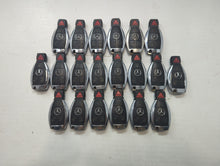 Lot of 20 Mercedes-Benz Keyless Entry Remote Fob IYZDC11 | IYZDC12K