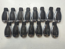 Lot of 15 Mercedes-Benz Keyless Entry Remote Fob MIXED FCC IDS MIXED