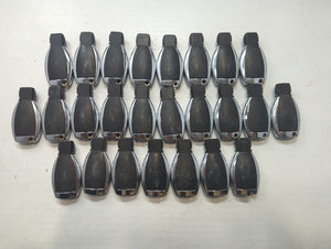 Lot of 25 Mercedes-Benz Keyless Entry Remote Fob MIXED FCC IDS MIXED