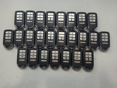 Lot of 25 Honda Keyless Entry Remote Fob MIXED FCC IDS MIXED PART NUMBERS