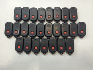 Lot of 25 Toyota Keyless Entry Remote Fob GQ43VT14T