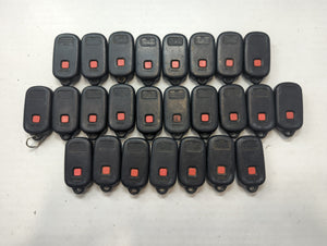 Lot of 25 Toyota Keyless Entry Remote Fob GQ43VT14T