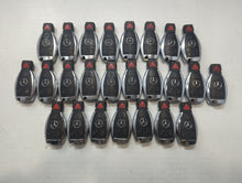 Lot of 25 Mercedes-Benz Keyless Entry Remote Fob MIXED FCC IDS MIXED