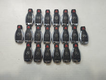 Lot of 20 Mercedes-Benz Keyless Entry Remote Fob MIXED FCC IDS MIXED