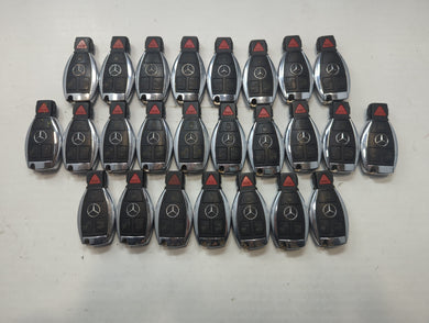 Lot of 25 Mercedes-Benz Keyless Entry Remote Fob MIXED FCC IDS MIXED