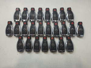 Lot of 25 Mercedes-Benz Keyless Entry Remote Fob MIXED FCC IDS MIXED