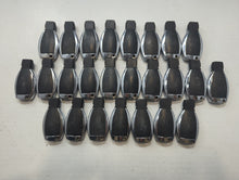 Lot of 25 Mercedes-Benz Keyless Entry Remote Fob MIXED FCC IDS MIXED