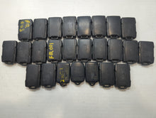 Lot of 25 Chevrolet Keyless Entry Remote Fob MIXED FCC IDS MIXED PART