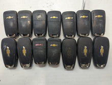 Lot of 14 Chevrolet Keyless Entry Remote Fob MIXED FCC IDS MIXED PART