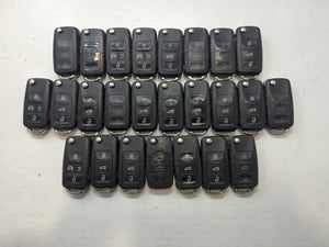 Lot of 25 Volkswagen Keyless Entry Remote Fob MIXED FCC IDS MIXED PART