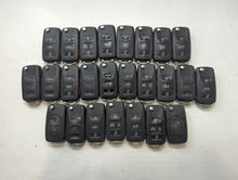 Lot of 25 Volkswagen Keyless Entry Remote Fob MIXED FCC IDS MIXED PART