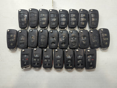 Lot of 25 Volkswagen Keyless Entry Remote Fob MIXED FCC IDS MIXED PART