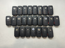 Lot of 25 Volkswagen Keyless Entry Remote Fob MIXED FCC IDS MIXED PART