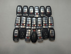 Lot of 20 Volkswagen Keyless Entry Remote Fob MIXED FCC IDS MIXED PART