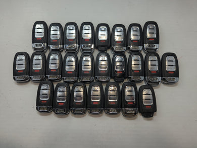 Lot of 25 Audi Keyless Entry Remote Fob MIXED FCC IDS MIXED PART NUMBERS