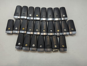 Lot of 25 Volkswagen Keyless Entry Remote Fob MIXED FCC IDS MIXED PART