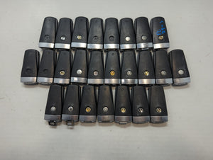 Lot of 25 Volkswagen Keyless Entry Remote Fob MIXED FCC IDS MIXED PART