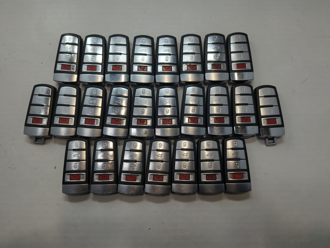 Lot of 25 Volkswagen Keyless Entry Remote Fob MIXED FCC IDS MIXED PART