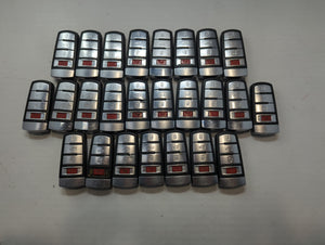 Lot of 25 Volkswagen Keyless Entry Remote Fob MIXED FCC IDS MIXED PART