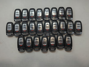 Lot of 25 Audi Keyless Entry Remote Fob MIXED FCC IDS MIXED PART NUMBERS