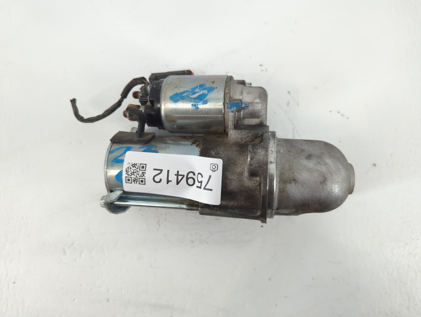 2001 Saturn L200 Car Starter Motor Solenoid OEM Fits Fits 2000 OEM Used Auto Parts - Oemusedautoparts1.com