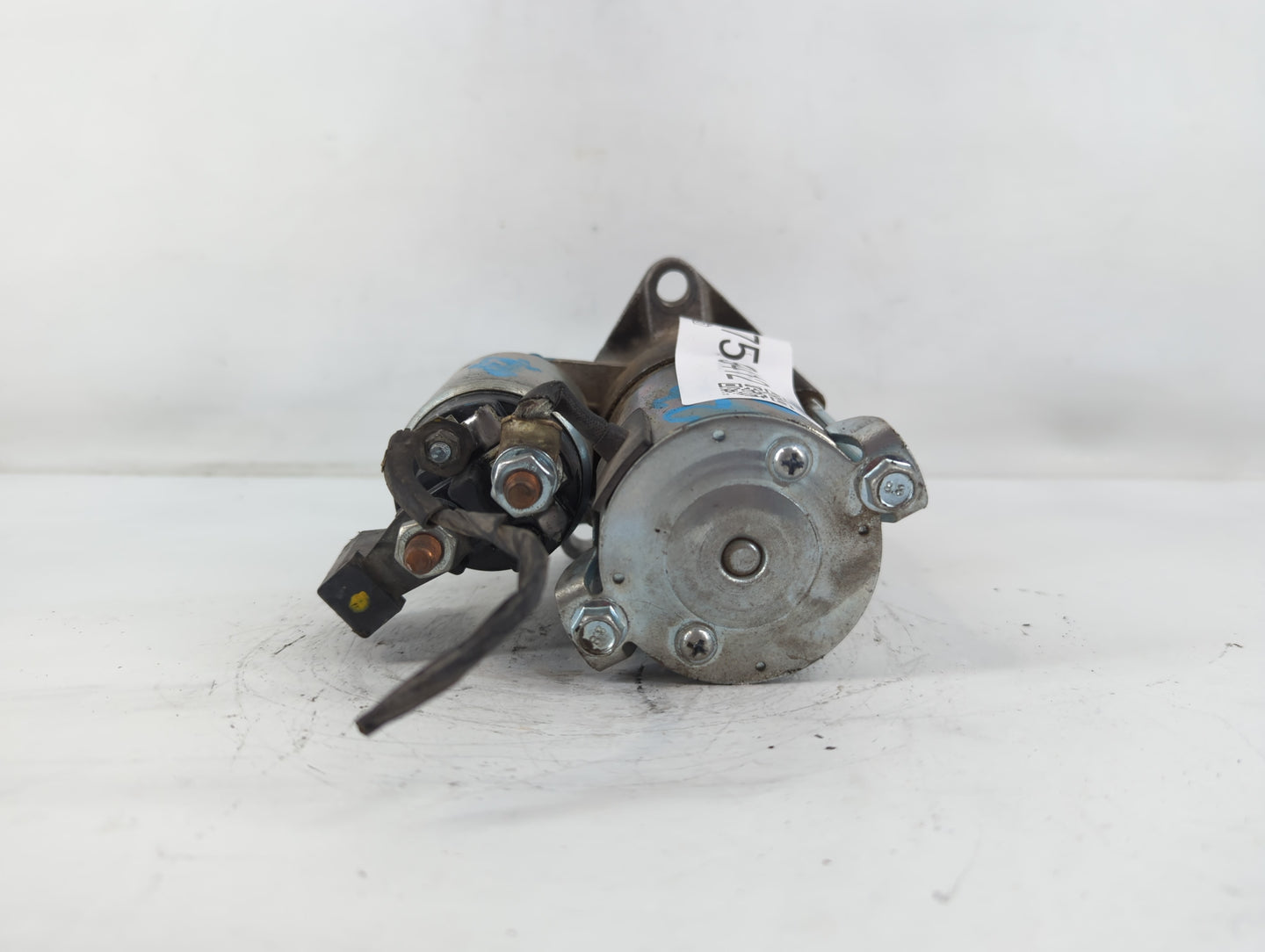 2001 Saturn L200 Car Starter Motor Solenoid OEM Fits Fits 2000 OEM Used Auto Parts - Oemusedautoparts1.com