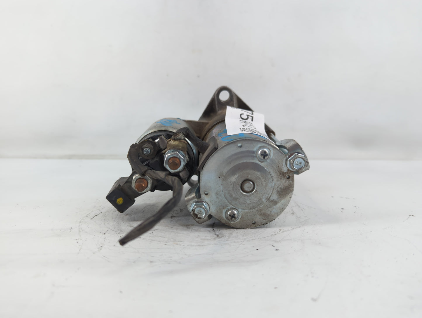2001 Saturn L200 Car Starter Motor Solenoid OEM Fits Fits 2000 OEM Used Auto Parts - Oemusedautoparts1.com