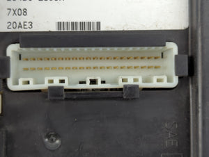 2008-2008 Nissan Xterra Body Control Module Bcm Inner Cabin Fuse Box