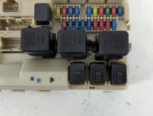 2007-2008 Nissan Maxima Body Control Module Bcm Inner Cabin Fuse Box