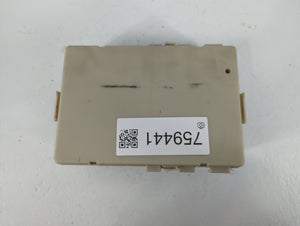 2007-2008 Nissan Maxima Body Control Module Bcm Inner Cabin Fuse Box