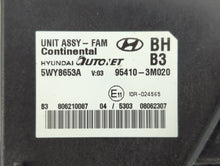 2009-2009 Hyundai Genesis Body Control Module Bcm Inner Cabin Fuse Box