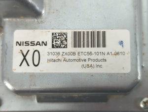 2010-2010 Nissan Altima Body Control Module Bcm Inner Cabin Fuse Box