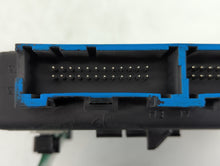 2004-2004 Gmc Envoy Body Control Module Bcm Inner Cabin Fuse Box 15114669