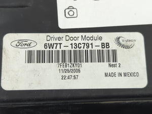 2006 Ford Crown Victoria Body Control Module Bcm Inner Cabin Fuse Box