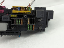 2011-2015 Mercedes-benz C250 Body Control Module Bcm Inner Cabin Fuse Box